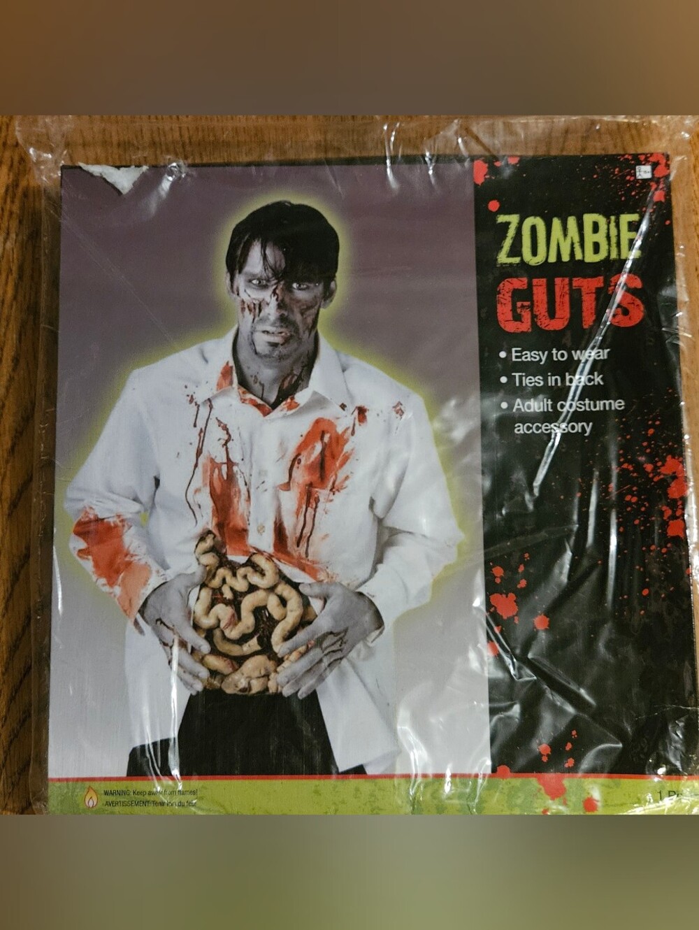 Fun World Zombie Guts Intestines Adult Halloween Costume Accessory Gore